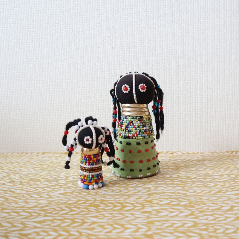 ンデベレ人形 Little Miss Happy – Cradle Lifestyle