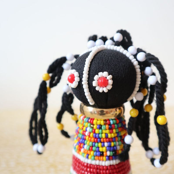 ンデベレ人形　Courage