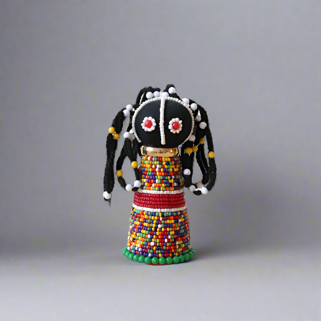 ンデベレ人形　Courage