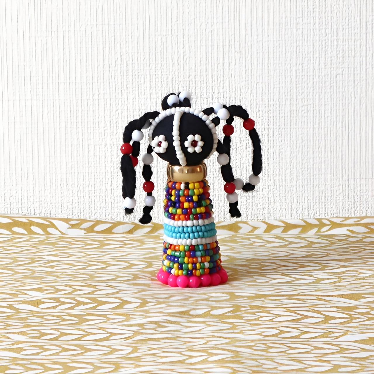 ンデベレ人形 Little Miss Happy