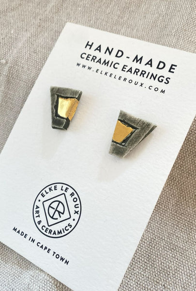 Elke Le Roux ピアス Ayanda