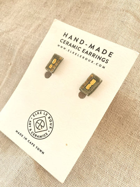 Elke Le Roux ピアス Buhle