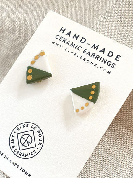 Elke Le Roux ピアス Thando