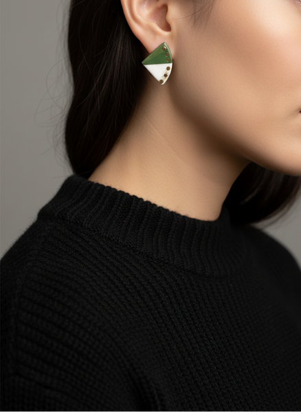 Elke Le Roux ピアス Thando