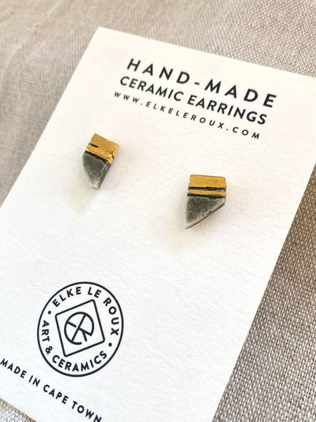 Elke Le Roux ピアス Nandi