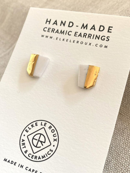 Elke Le Roux ピアス Zanele