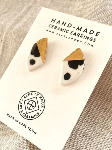 Elke Le Roux ピアス Hlengiwe