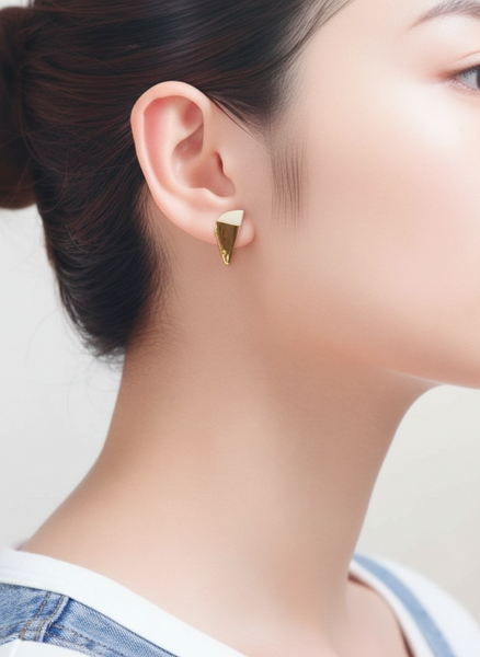 Elke Le Roux ピアス Nomsa