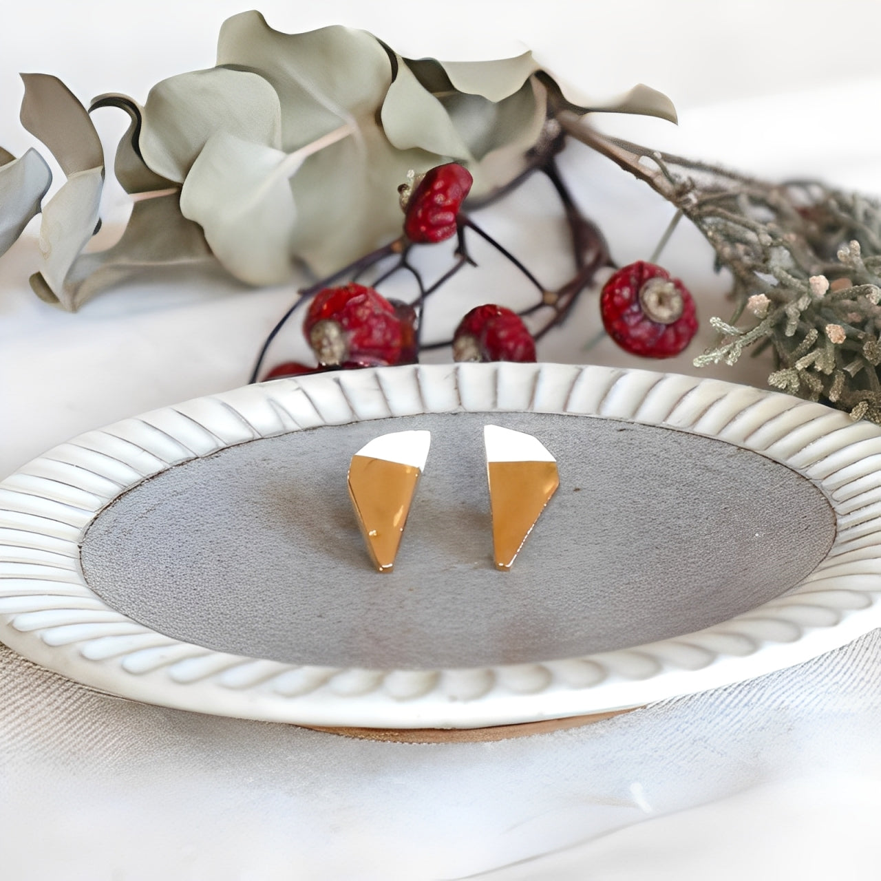 Elke Le Roux ピアス Nomsa