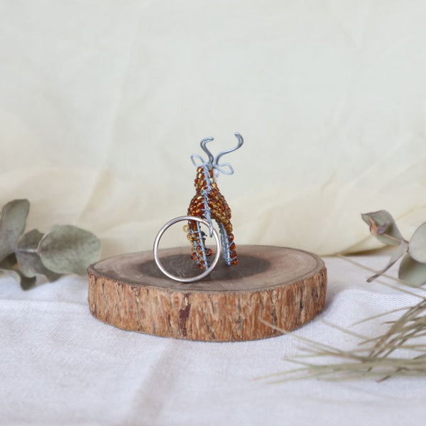 アニマルキーホルダー　オリックス(orange)