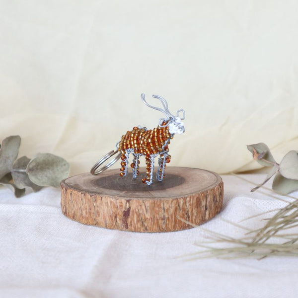 アニマルキーホルダー　オリックス(orange)