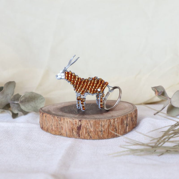 アニマルキーホルダー　オリックス(orange)