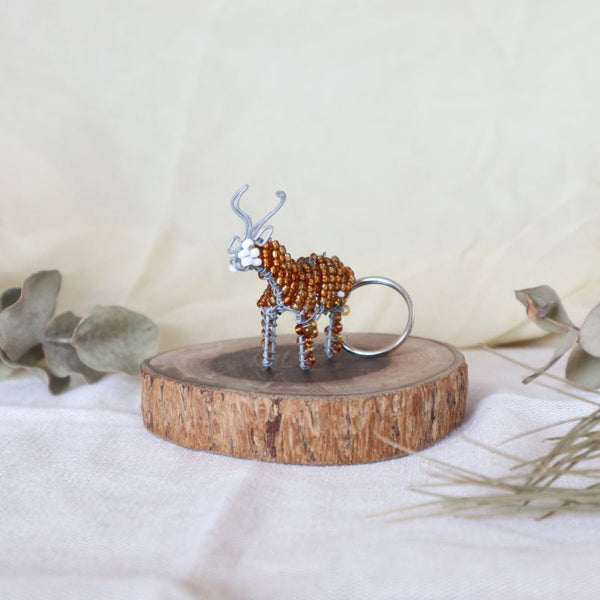 アニマルキーホルダー　オリックス(orange)