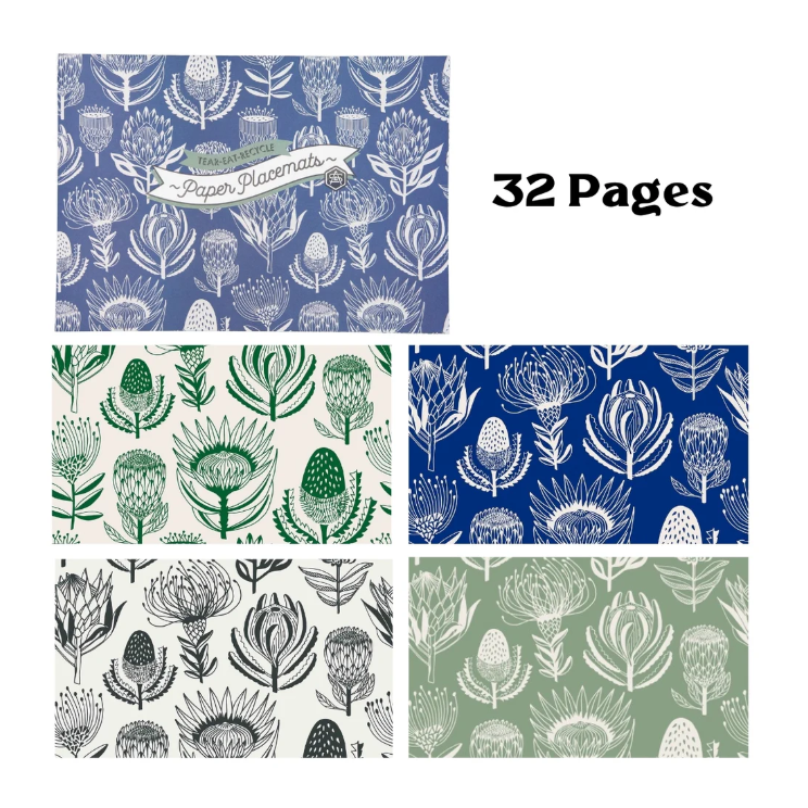 aLoveSupreme ペーパープレースマット　フローラルキングダム