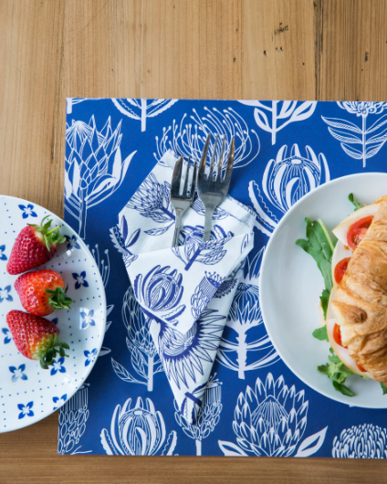 aLoveSupreme ペーパープレースマット　フローラルキングダム