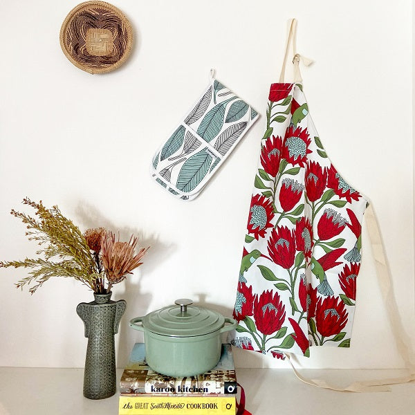 aLoveSupreme エプロン プロテアCream