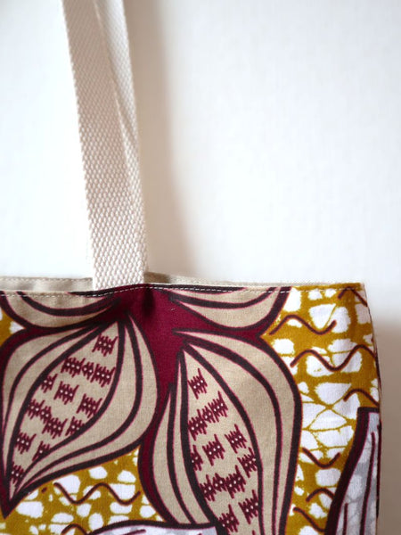 Cradle Handmade　アフリカントートバッグUmculo (Savannah Twilight)