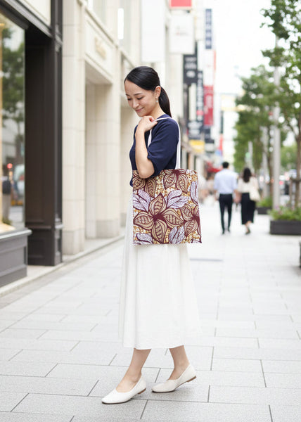 Cradle Handmade　アフリカントートバッグUmculo (Savannah Twilight)