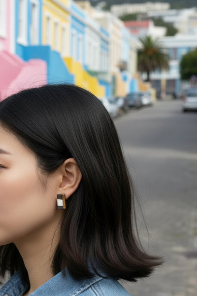 Elke Le Roux ピアス Sinethemba