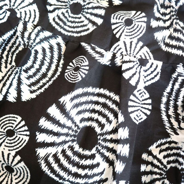 Cradle Handmadeアフリカ布スカート African Night