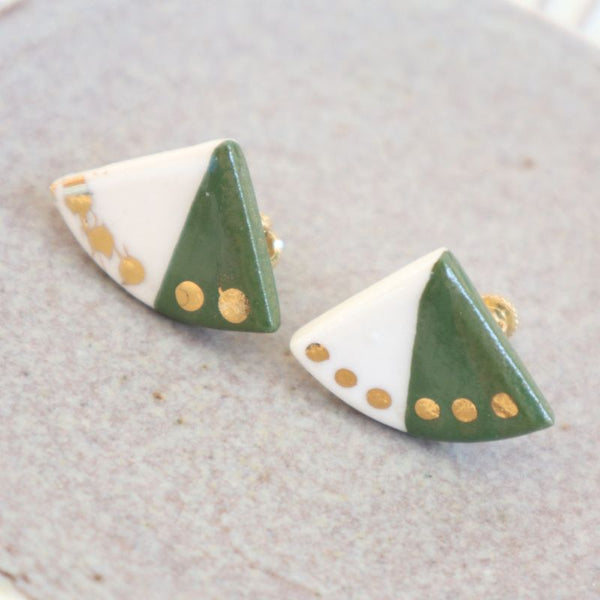 Elke Le Roux ピアス Thando