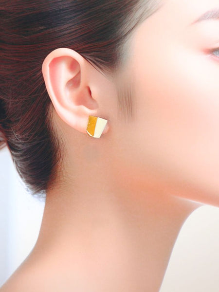 Elke Le Roux ピアス Zanele