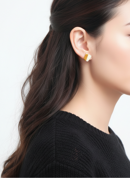 Elke Le Roux ピアス Zanele