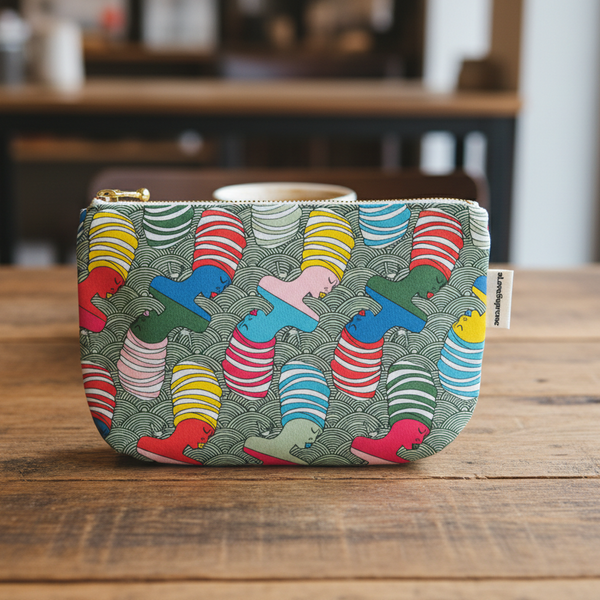 aLoveSupreme ポーチ　アフリカンレディー