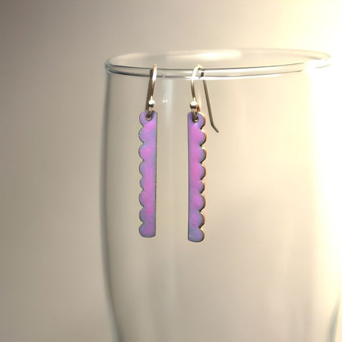 Skermunkil　エナメルピアス（R）