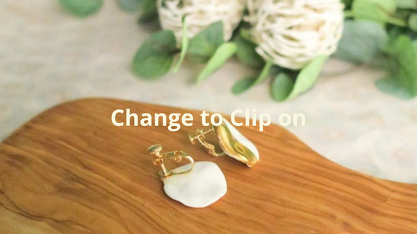 イヤリングへの変更 – Cradle Lifestyle